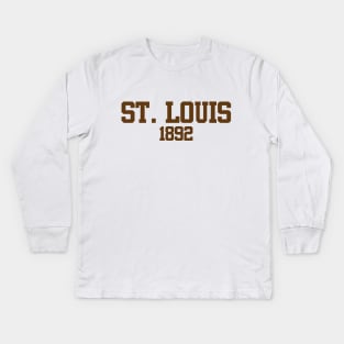 St. Louis 1892 Kids Long Sleeve T-Shirt